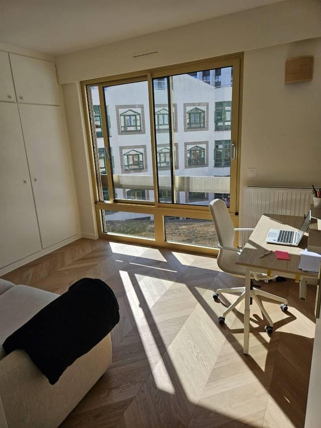 Chantier de rénovation d'un appartement à Paris 17e