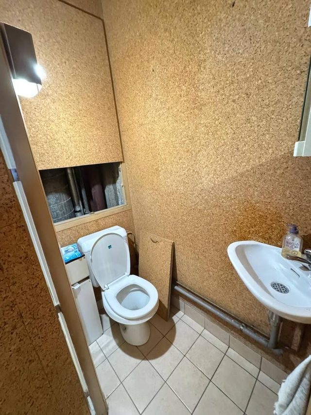 Chantier de rénovation d'un appartement à Paris 17e