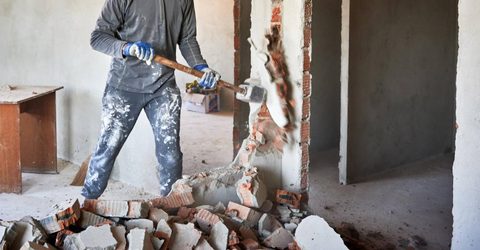 Travaux préparatoires et démolition
