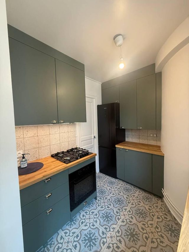 Rénovation de la cuisine à Paris 15e