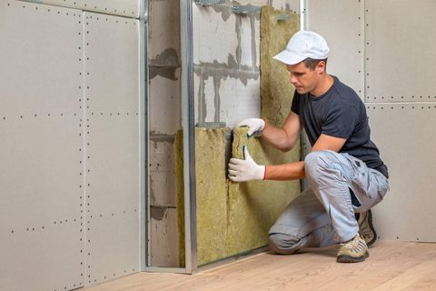 Travaux d'Isolation, agencement et cloisonnement