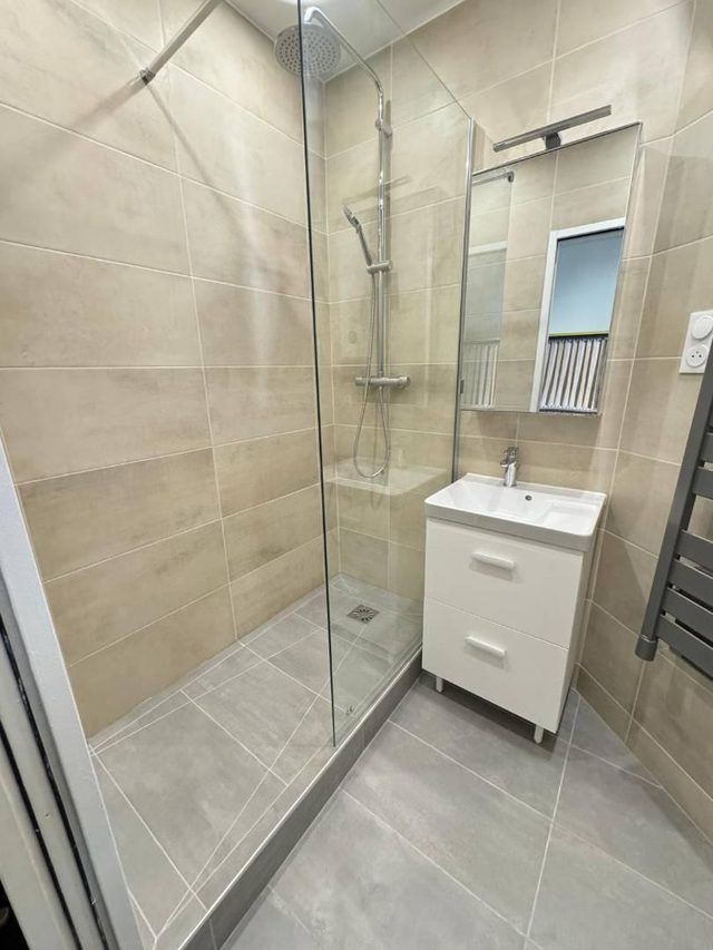 Rénovation complète d’une salle de bain rue Saint-Charles – Paris 15