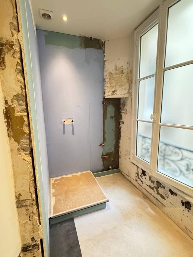 Pendant travaux