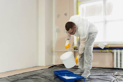 Travaux de Peinture et revêtement de sol