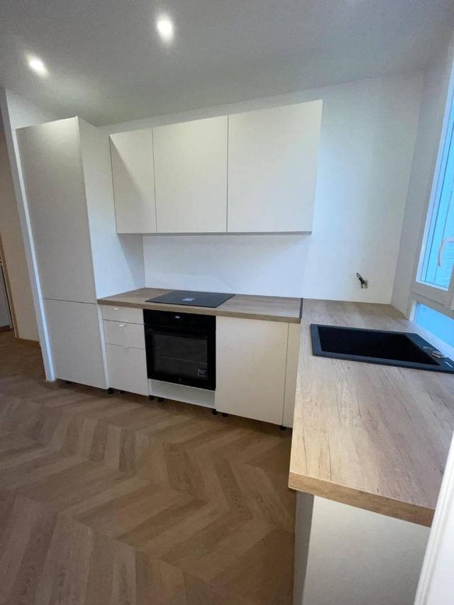 Rénovation appartement Paris 18e, rue joseph dijon