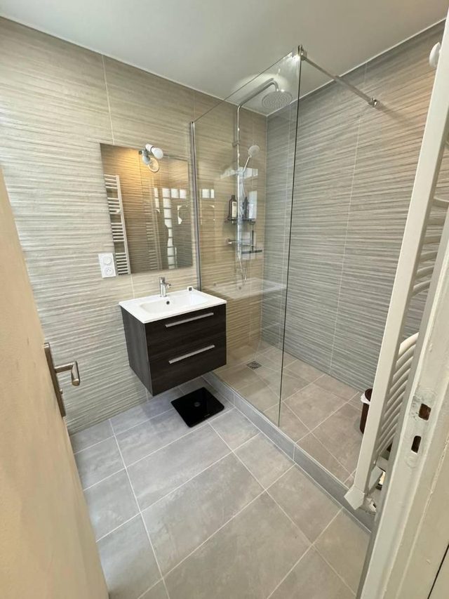 Rénovation salle de bain – Rue Gambetta à Boulogne-Billancourt 92