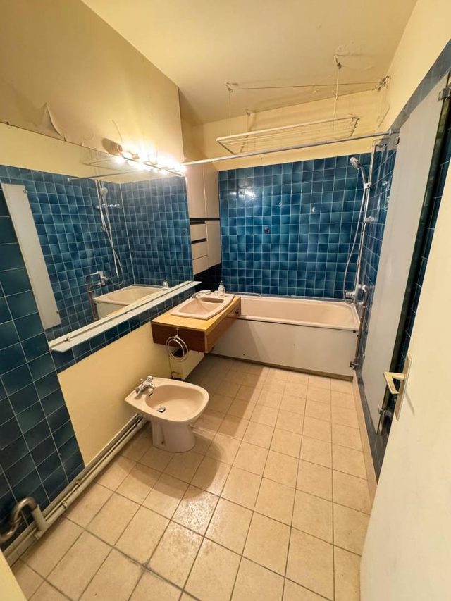 Chantier de rénovation d'un appartement à Paris 17e