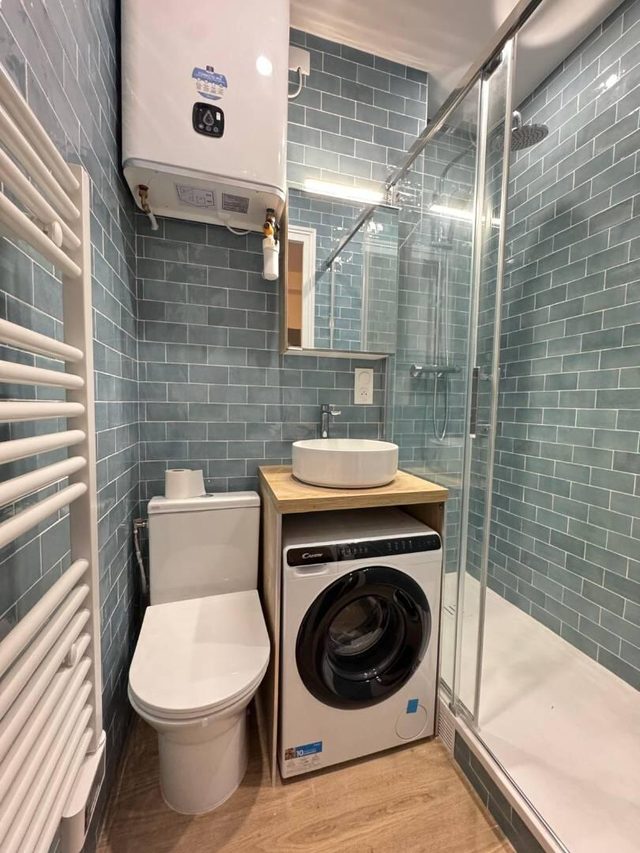 Rénovation complète d’un studio à Saint-Ouen