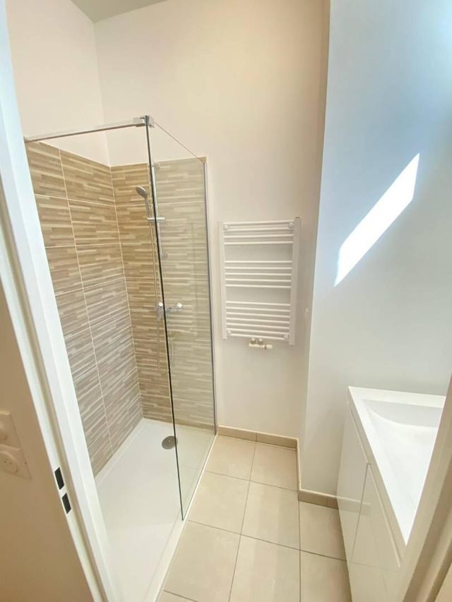 Rénovation complète salles de bain 1