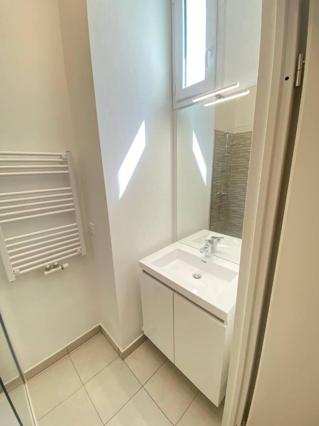 Rénovation complète salles de bain 1