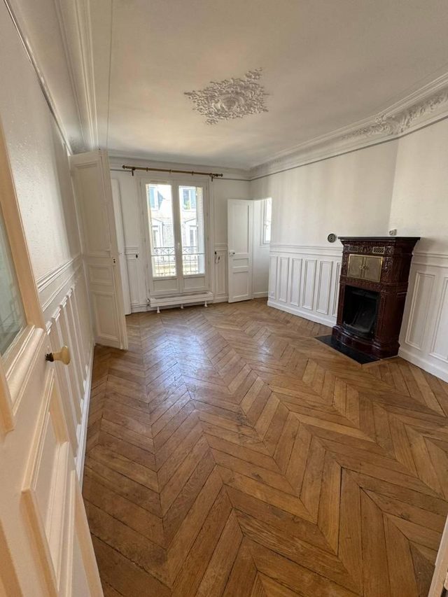 Rénovation parquet et peinture intérieure - rue du Cherche-Midi Paris 6
