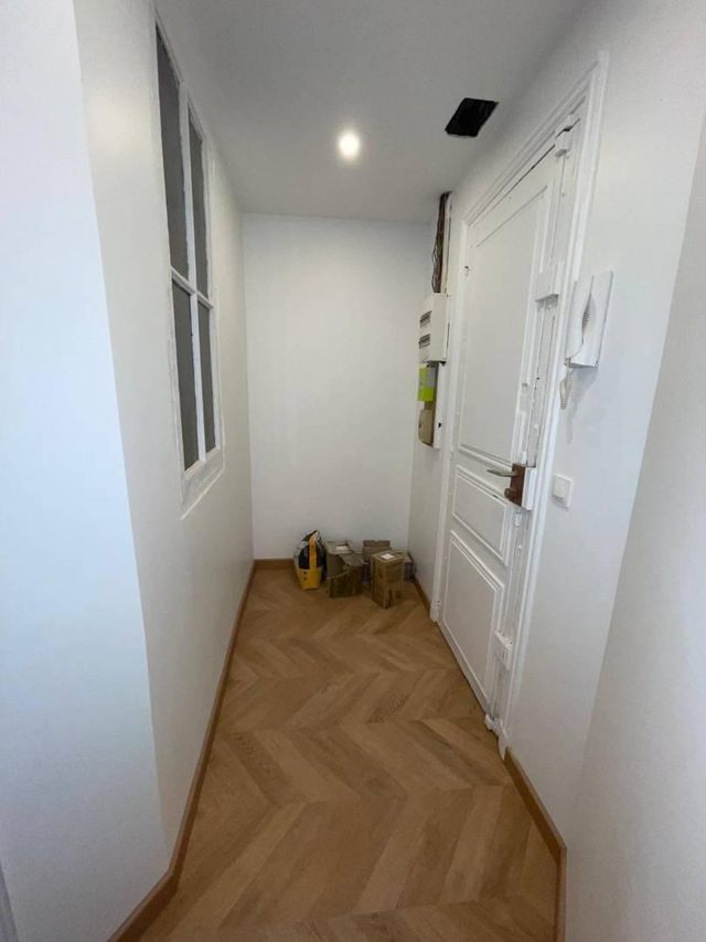 Rénovation appartement Paris 18e, rue joseph dijon