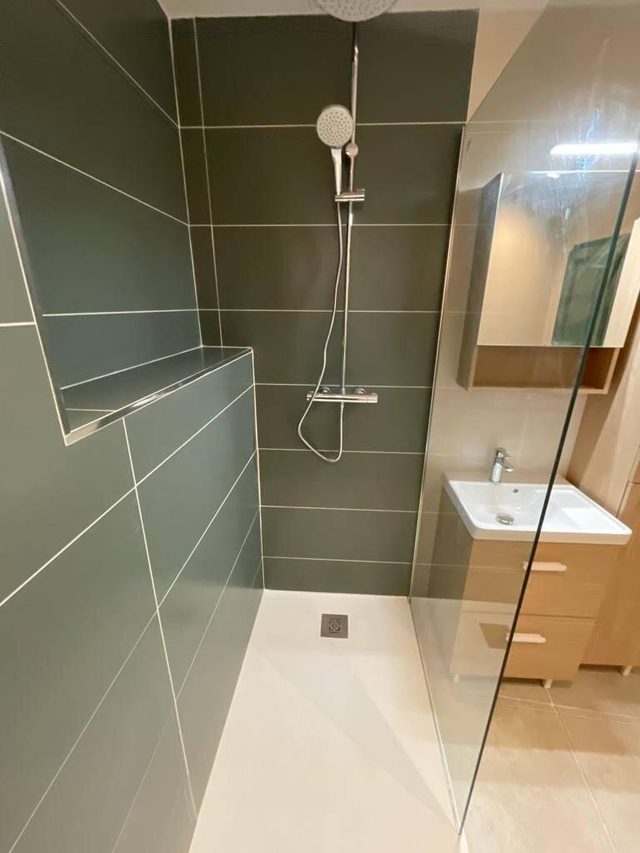 Rénovation de salle de bain Rue Doudeauville Paris 18e