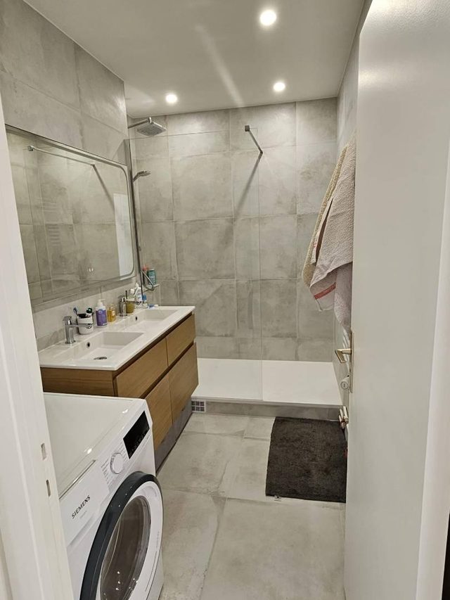 Chantier de rénovation d'un appartement à Paris 17e