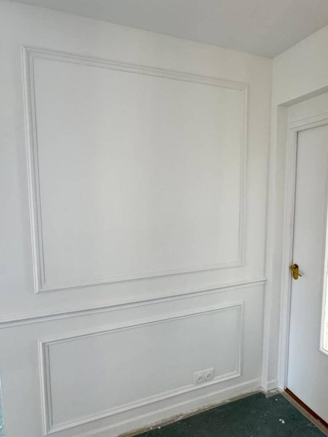 Rénovation partielle appartement à Paris 17e