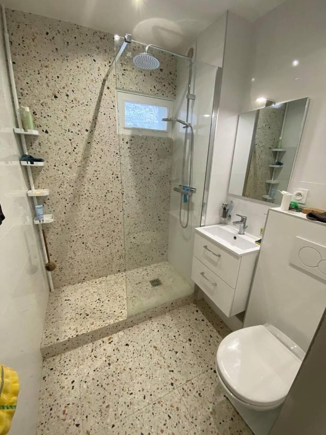 Rénovation salle de bain Rue Miromesnil Paris 8e