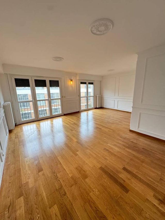 Rénovation partielle appartement à Paris 17e