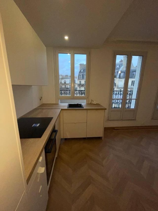 Rénovation appartement Paris 18e, rue joseph dijon