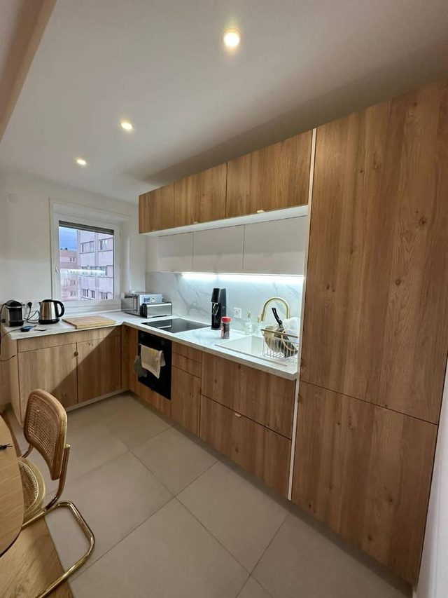 Rénovation complète appartement – rue des Cailloux Clichy 92110