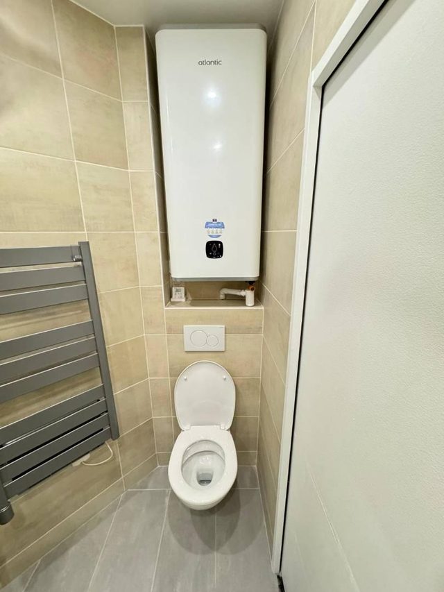 Rénovation complète d’une salle de bain rue Saint-Charles – Paris 15