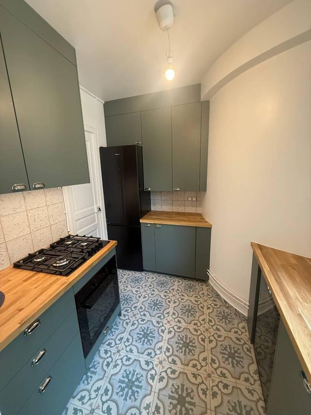 Rénovation de la cuisine à Paris 15e