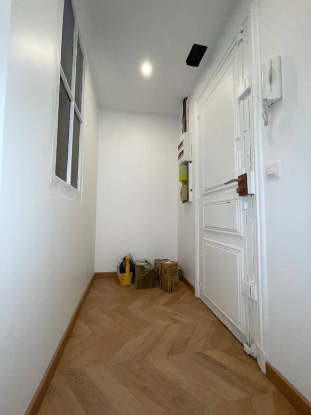Rénovation complète appartement – rue des Cailloux Clichy 92110