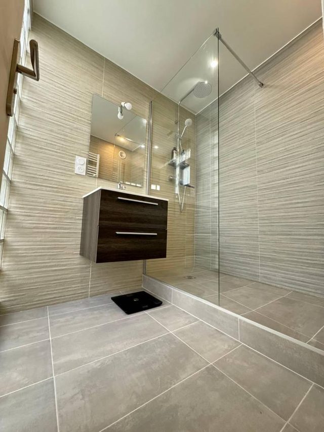 Rénovation salle de bain – Rue Gambetta à Boulogne-Billancourt 92