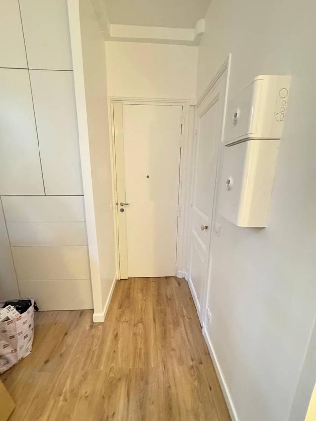 Rénovation complète d’un studio à Saint-Ouen