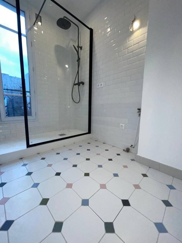 Rénovation appartement Paris 18e, rue joseph dijon