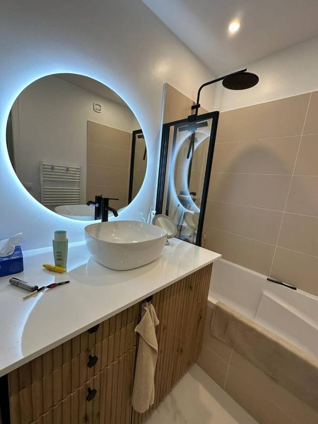 Rénovation complète appartement – rue des Cailloux Clichy 92110