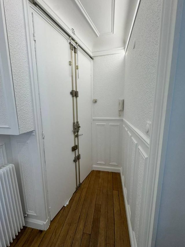 Rénovation parquet et peinture intérieure - rue du Cherche-Midi Paris 6