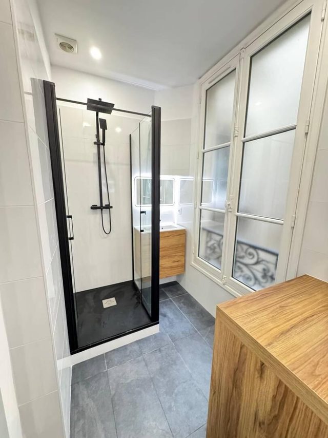 Résultat Rénovation salle de bain