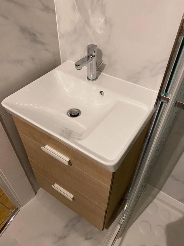 Rénovation de salle de bain à Paris 6e