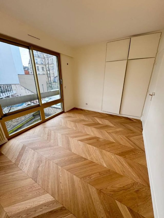 Chantier de rénovation d'un appartement à Paris 17e