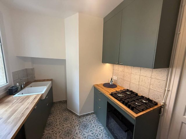Rénovation de la cuisine à Paris 15e
