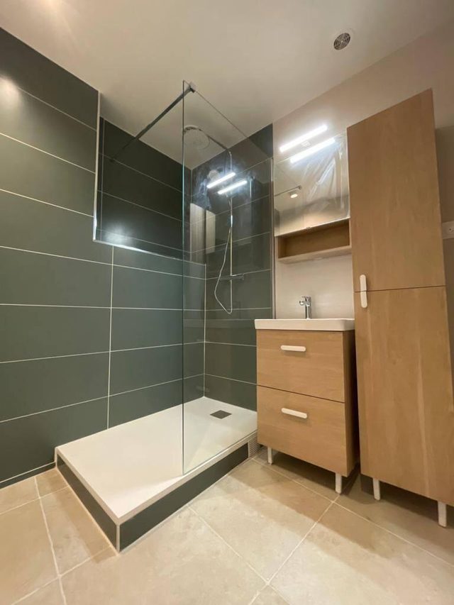 Rénovation de salle de bain Rue Doudeauville Paris 18e