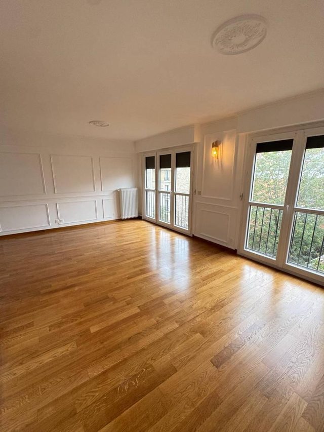 Rénovation partielle appartement à Paris 17e