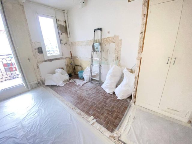 Avant Travaux
