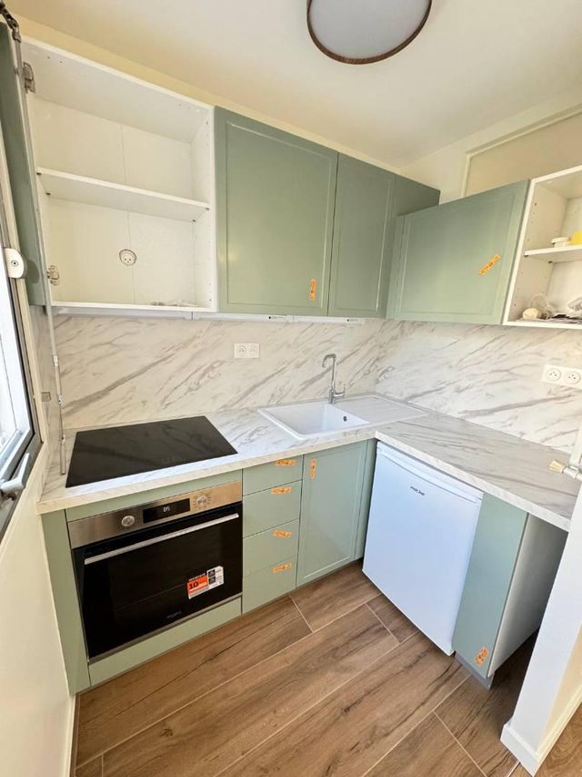 Rénovation complète d’un studio rue du Poteau à Paris 18e